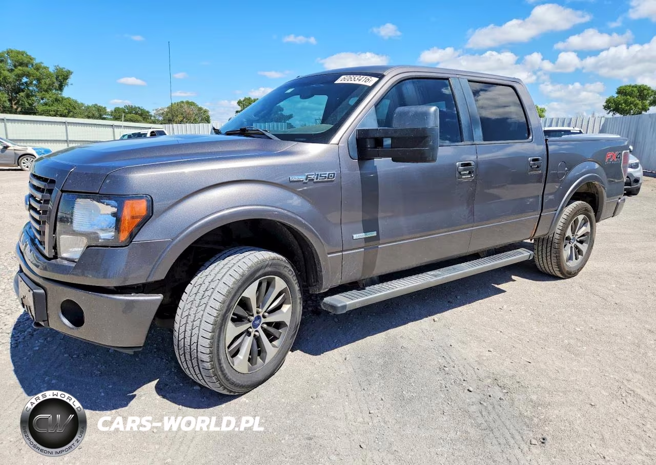 2012 Ford F150 Supercrew