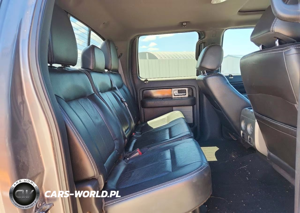 2012 Ford F150 Supercrew VIN:1FTFW1ET6CFA29652 - 10