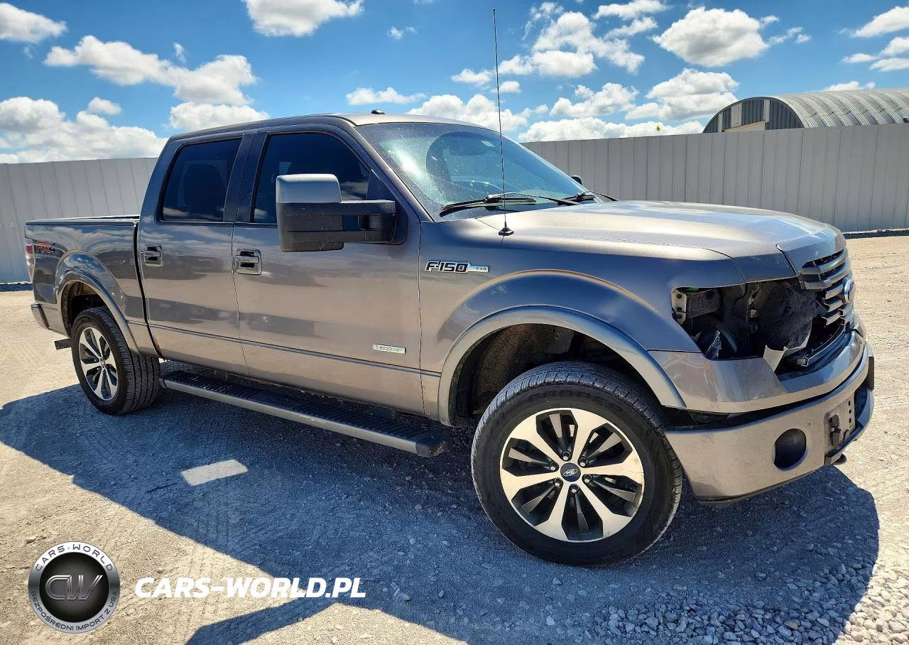 2012 Ford F150 Supercrew VIN:1FTFW1ET6CFA29652 - 4