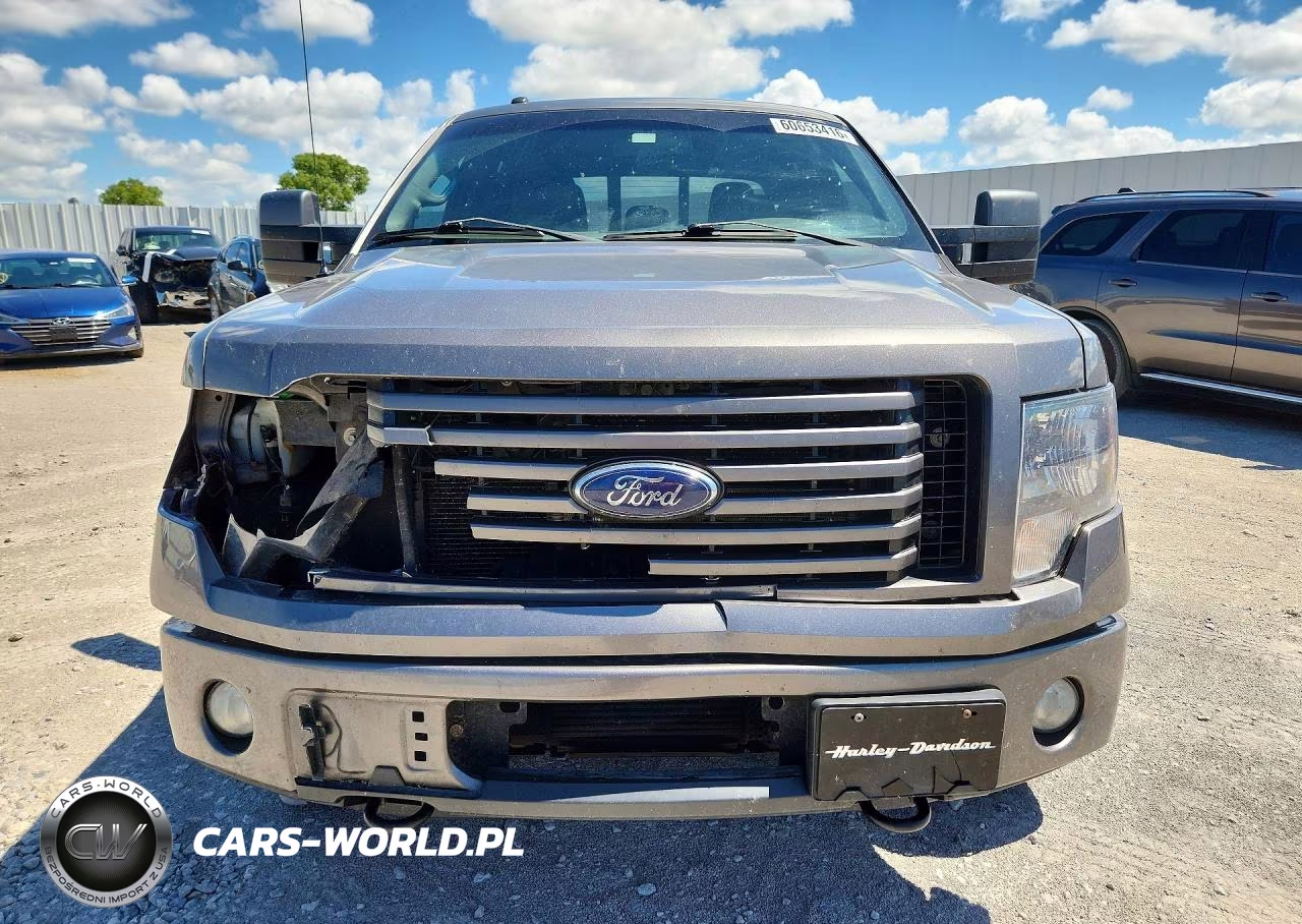 2012 Ford F150 Supercrew VIN:1FTFW1ET6CFA29652 - 5