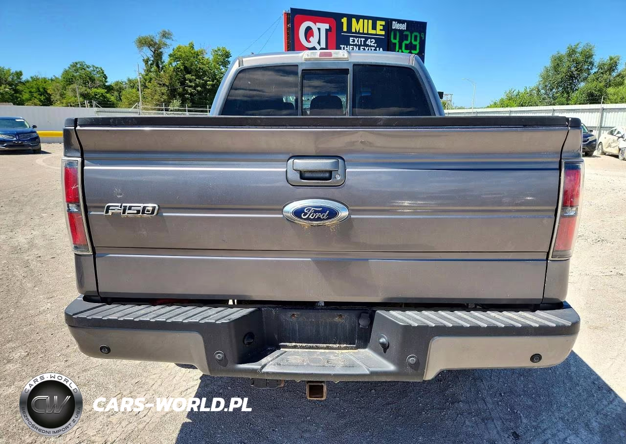 2012 Ford F150 Supercrew VIN:1FTFW1ET6CFA29652 - 6