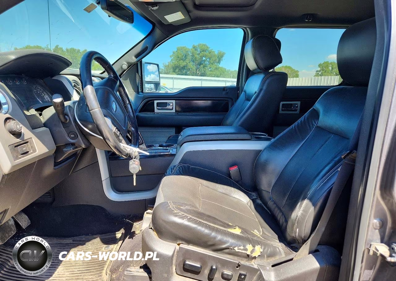 2012 Ford F150 Supercrew VIN:1FTFW1ET6CFA29652 - 7