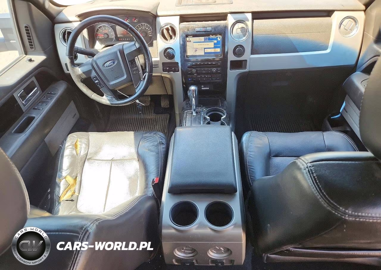 2012 Ford F150 Supercrew VIN:1FTFW1ET6CFA29652 - 8