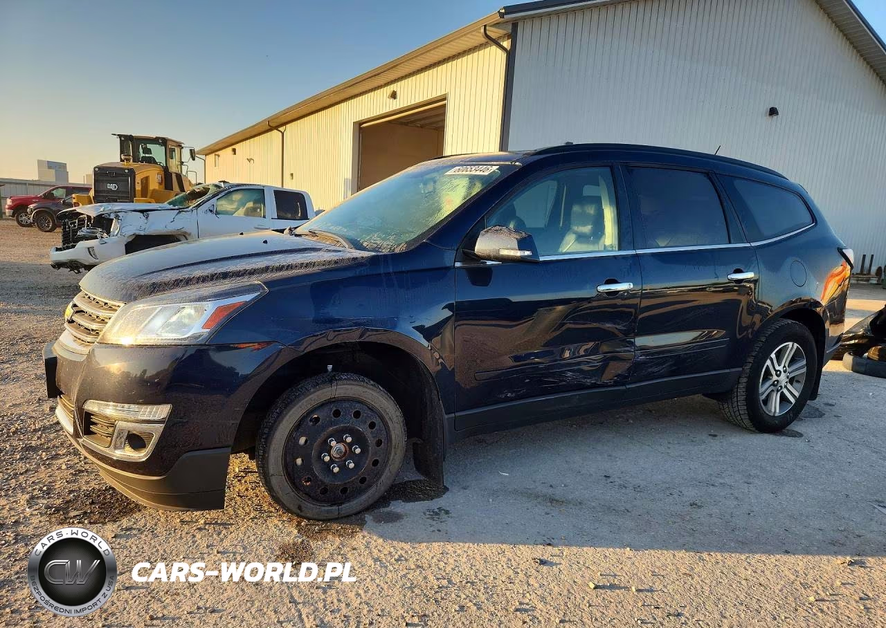 2015 Chevrolet Traverse Lt
