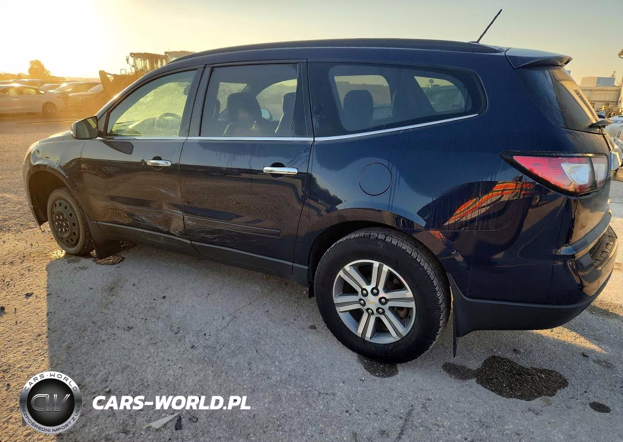 2015 Chevrolet Traverse Lt VIN:1GNKRGKD4FJ122197 - 2