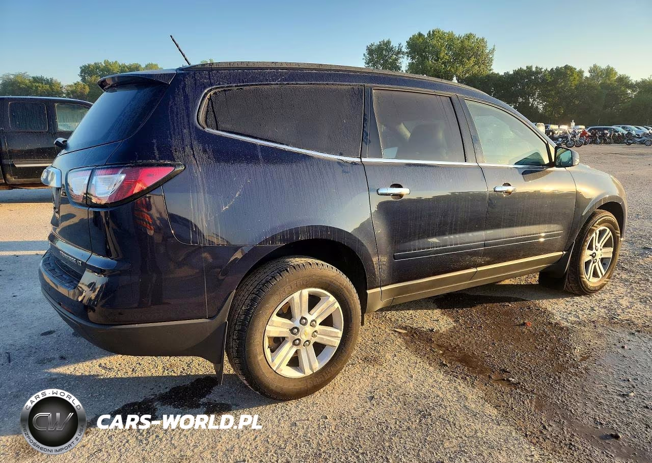 2015 Chevrolet Traverse Lt VIN:1GNKRGKD4FJ122197 - 3