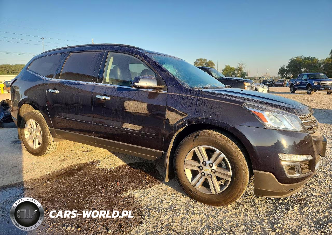 2015 Chevrolet Traverse Lt VIN:1GNKRGKD4FJ122197 - 4