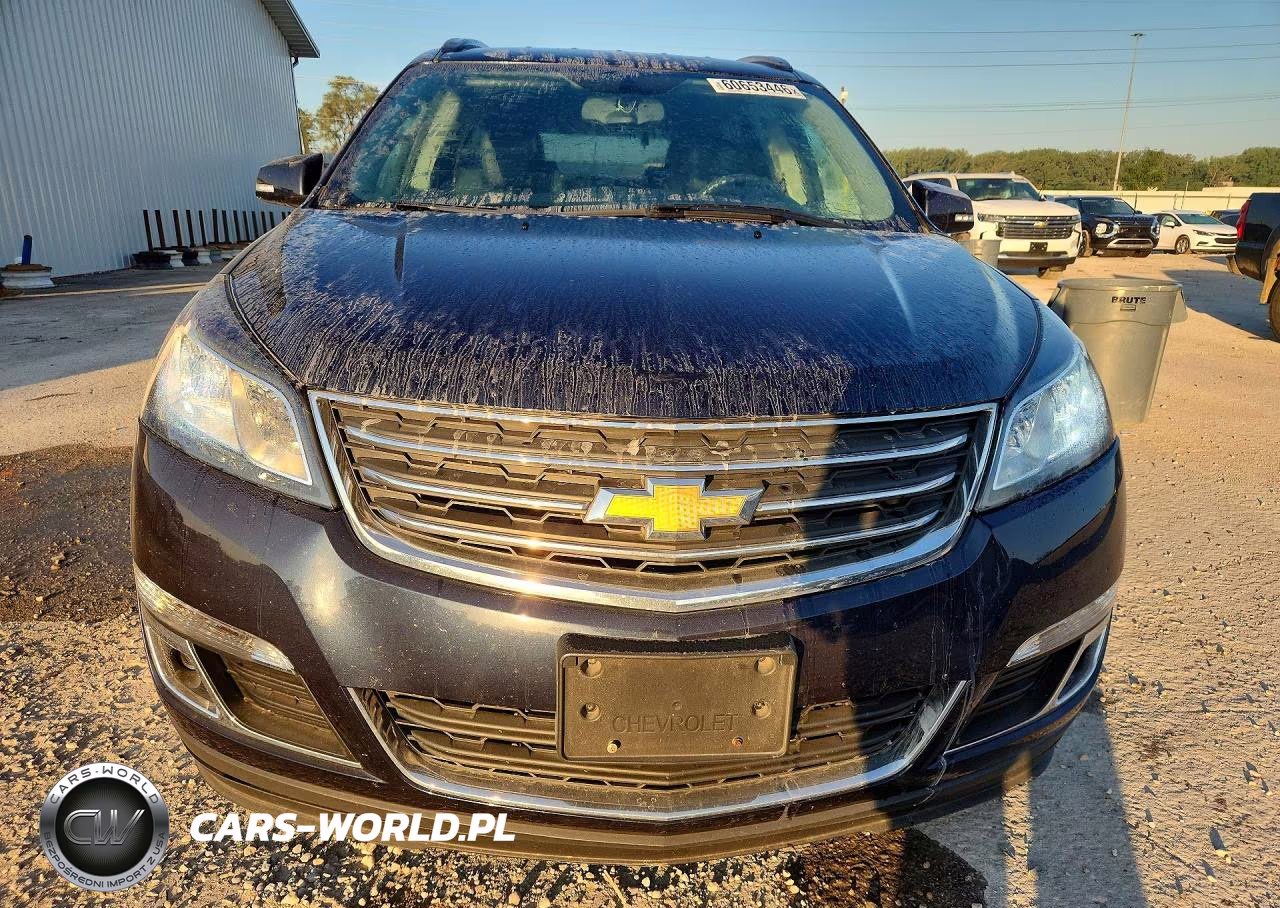 2015 Chevrolet Traverse Lt VIN:1GNKRGKD4FJ122197 - 5