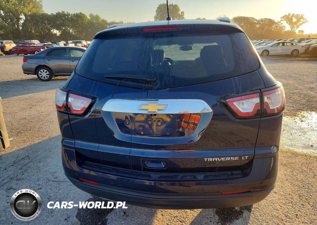 2015 Chevrolet Traverse Lt VIN:1GNKRGKD4FJ122197 - 6