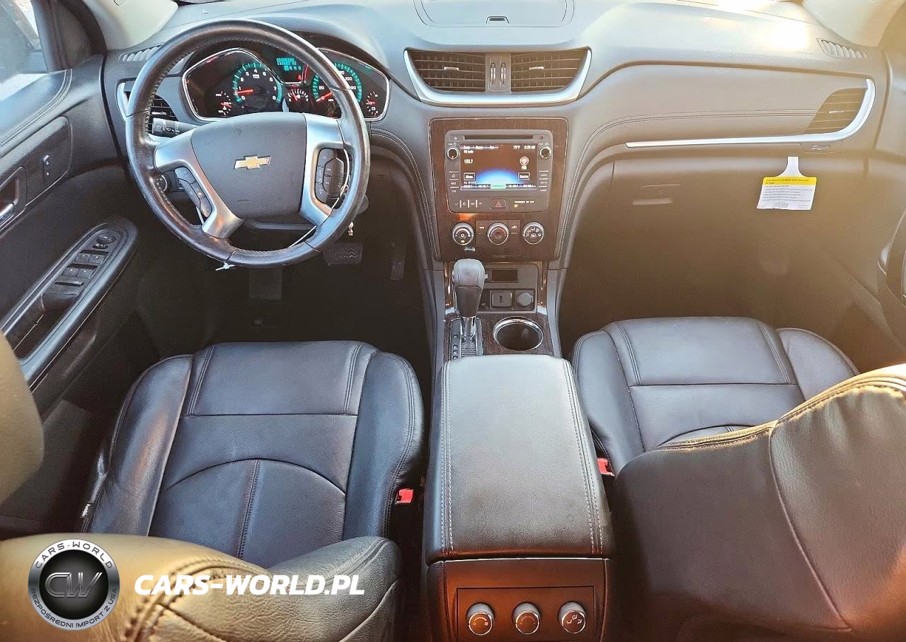 2015 Chevrolet Traverse Lt VIN:1GNKRGKD4FJ122197 - 8