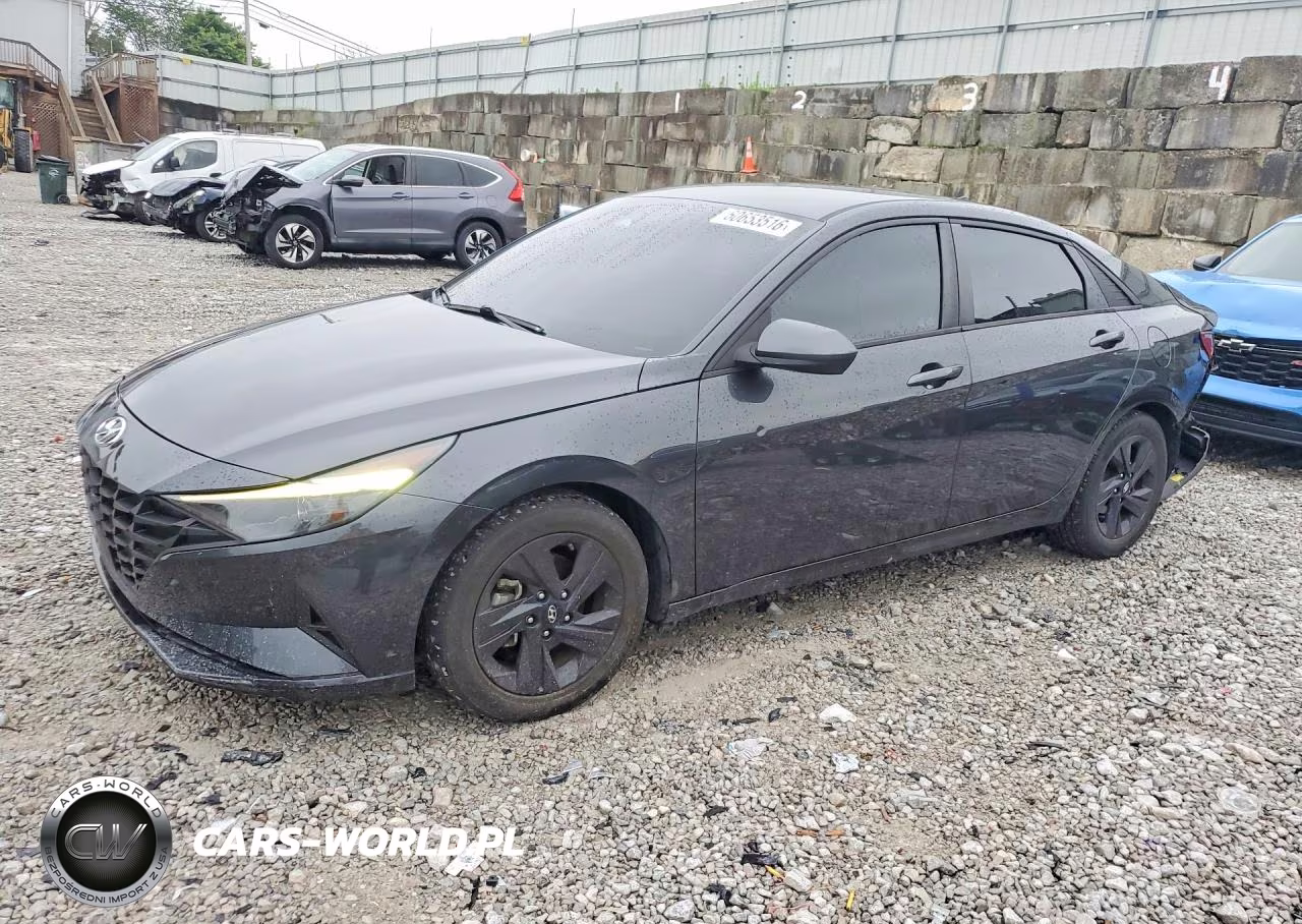 2021 Hyundai Elantra Sel