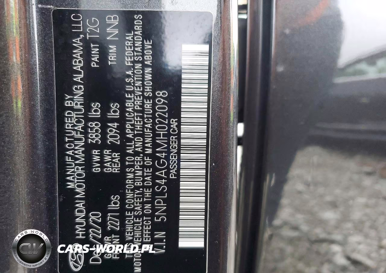 2021 Hyundai Elantra Sel VIN:5NPLS4AG4MH022098 - 12