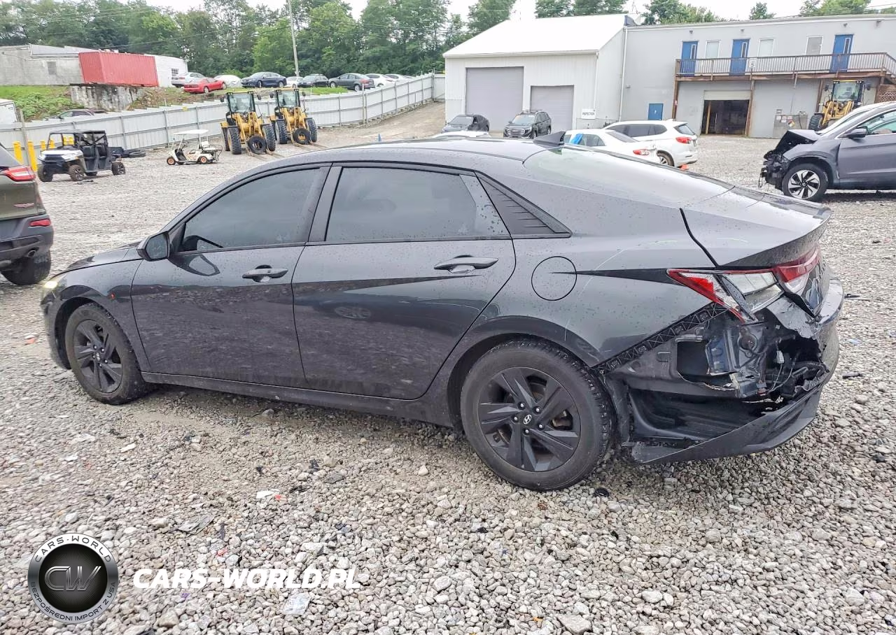 2021 Hyundai Elantra Sel VIN:5NPLS4AG4MH022098 - 2