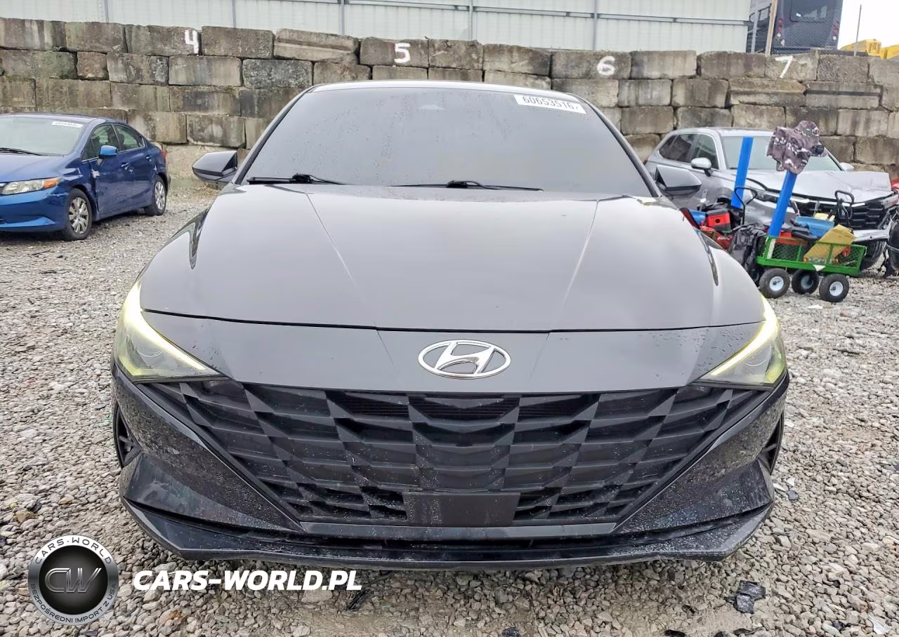 2021 Hyundai Elantra Sel VIN:5NPLS4AG4MH022098 - 5