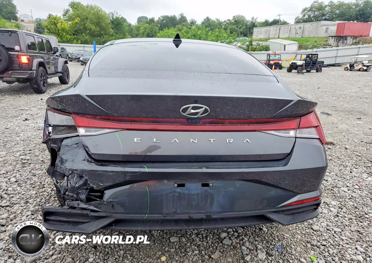 2021 Hyundai Elantra Sel VIN:5NPLS4AG4MH022098 - 6