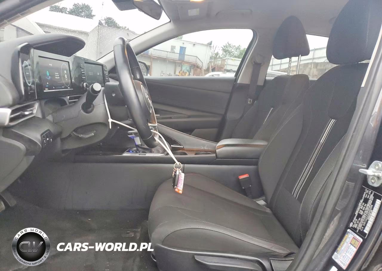 2021 Hyundai Elantra Sel VIN:5NPLS4AG4MH022098 - 7