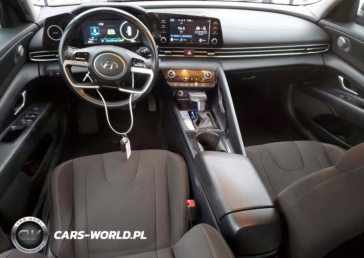 2021 Hyundai Elantra Sel VIN:5NPLS4AG4MH022098 - 8