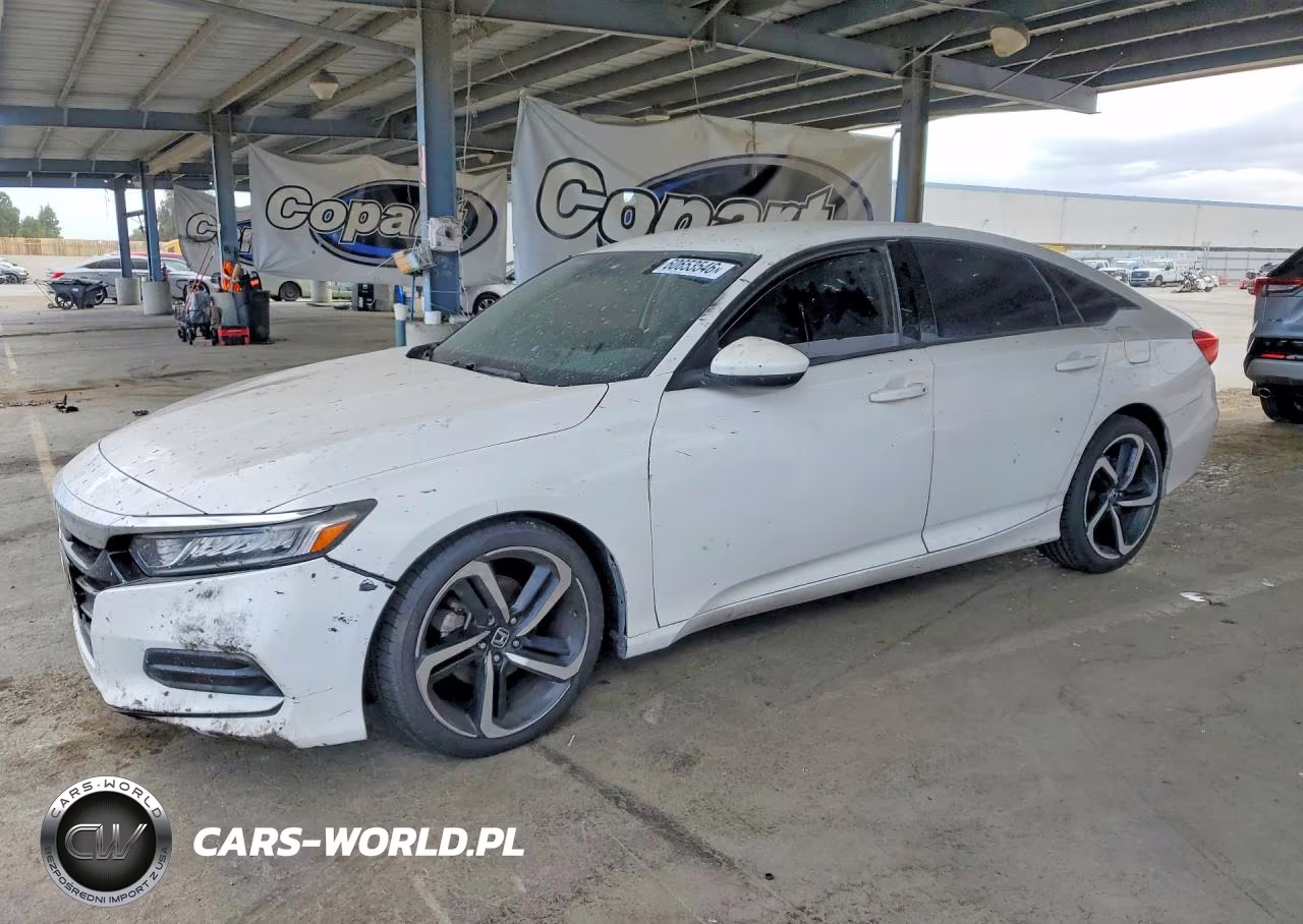 2018 Honda Accord Lx VIN:1HGCV1F14JA213583 - 1
