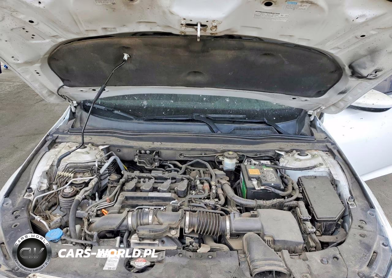 2018 Honda Accord Lx VIN:1HGCV1F14JA213583 - 11