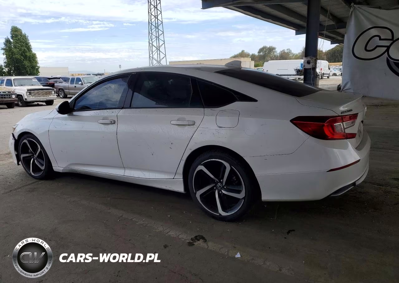 2018 Honda Accord Lx VIN:1HGCV1F14JA213583 - 2