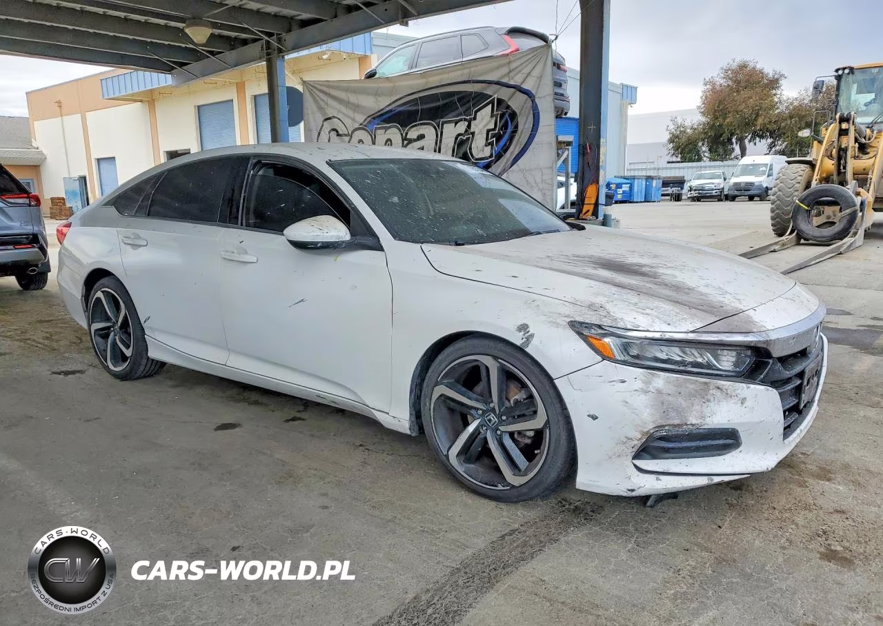 2018 Honda Accord Lx VIN:1HGCV1F14JA213583 - 4