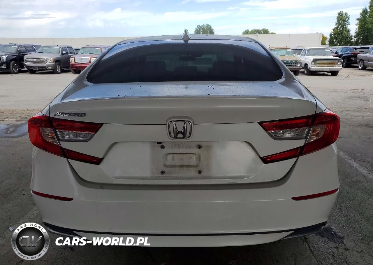 2018 Honda Accord Lx VIN:1HGCV1F14JA213583 - 6