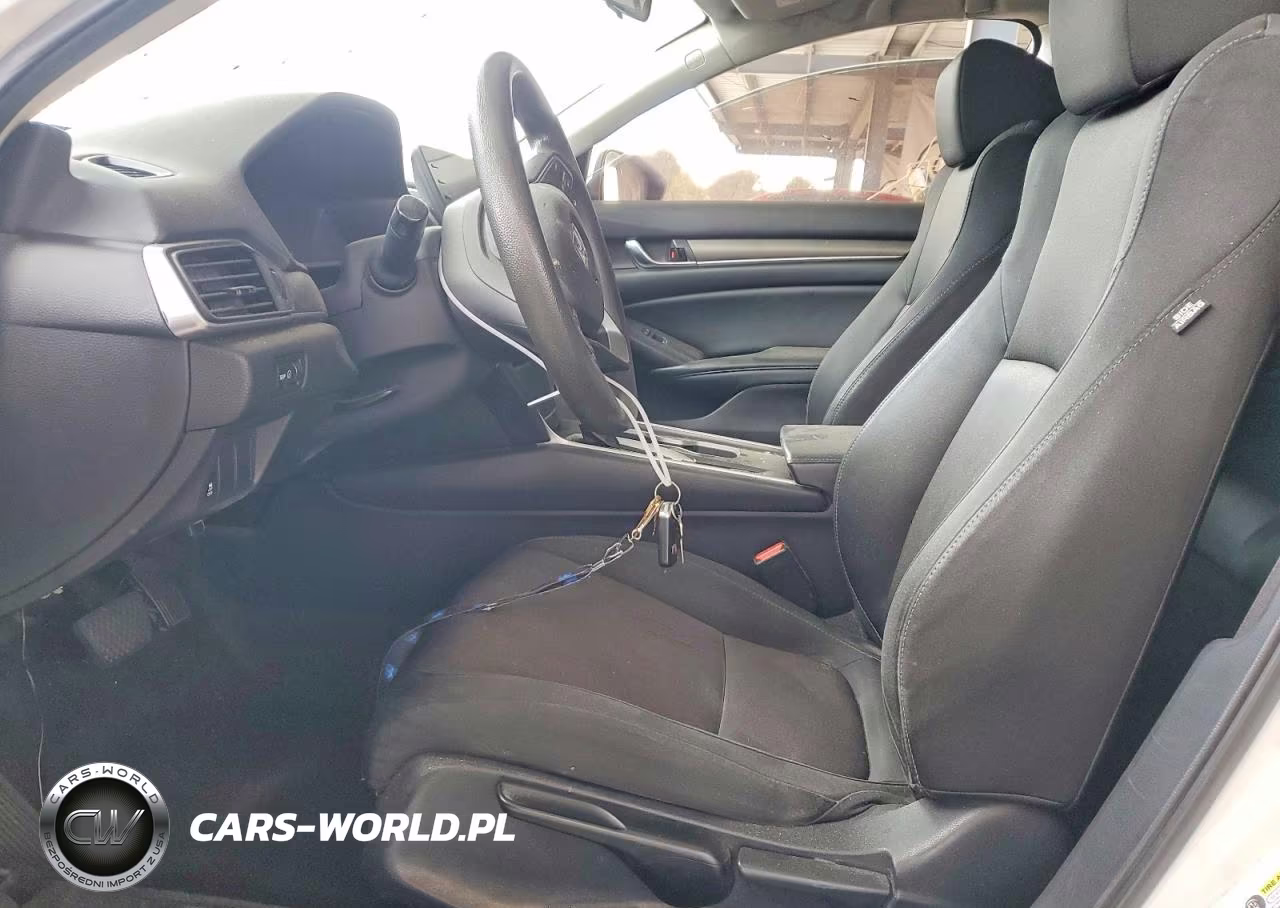2018 Honda Accord Lx VIN:1HGCV1F14JA213583 - 7