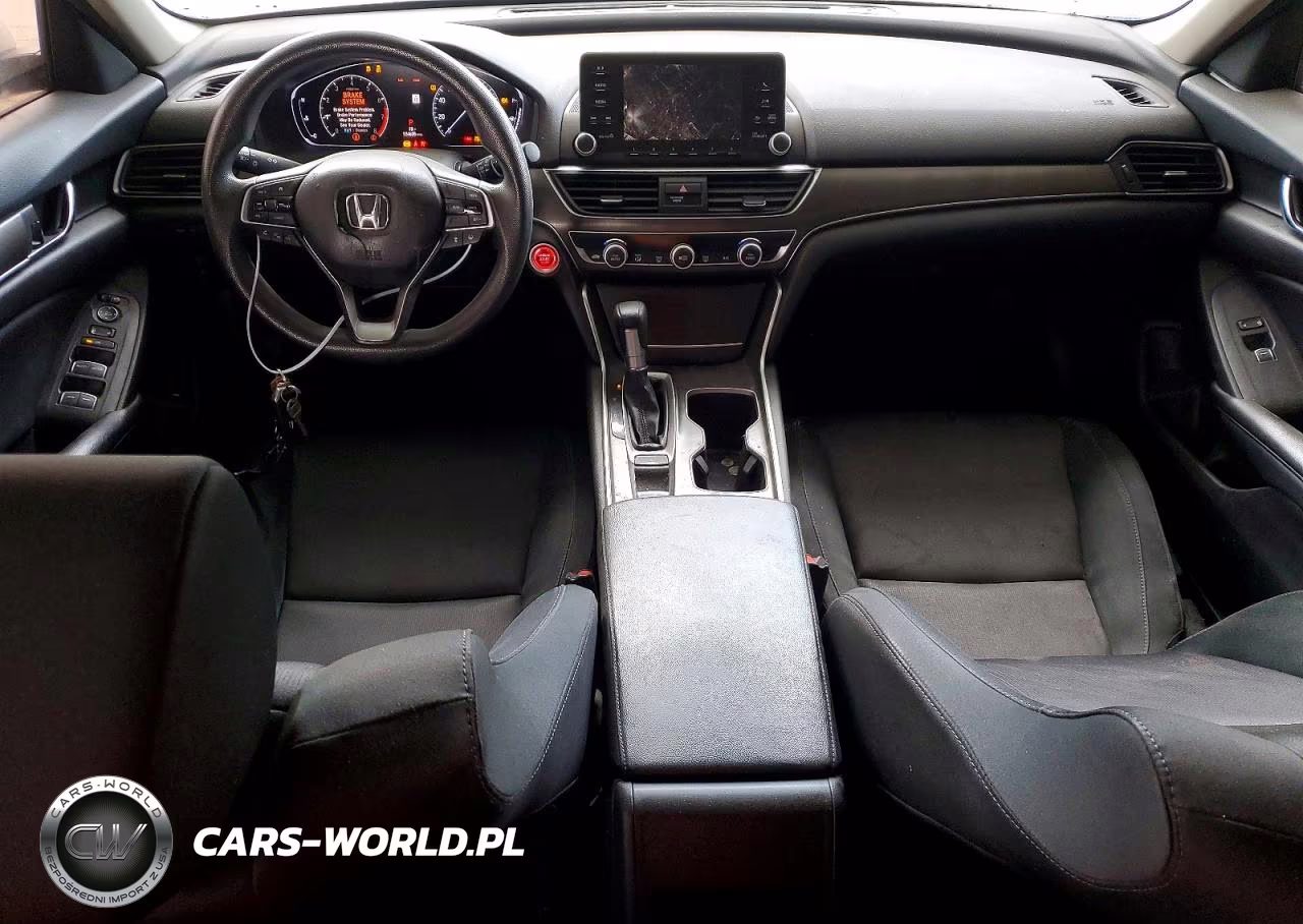 2018 Honda Accord Lx VIN:1HGCV1F14JA213583 - 8