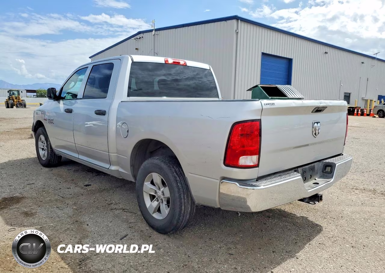 2016 Ram 1500 Tradesman VIN:3C6RR6KTXGG217253 - 2