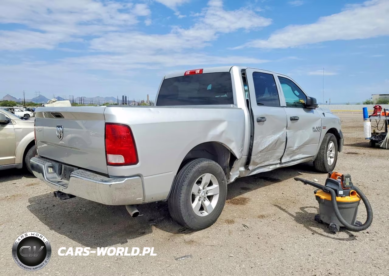 2016 Ram 1500 Tradesman VIN:3C6RR6KTXGG217253 - 3