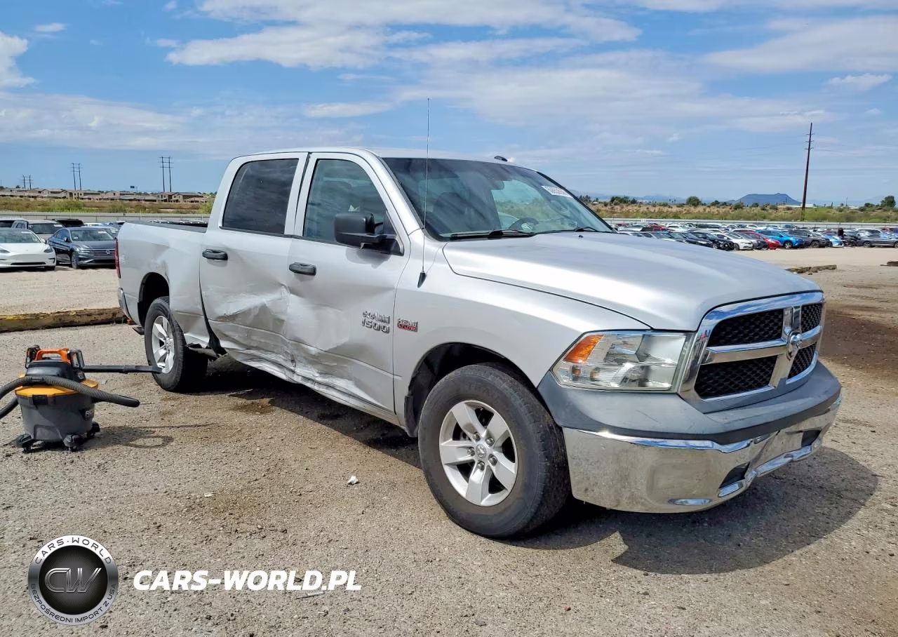 2016 Ram 1500 Tradesman VIN:3C6RR6KTXGG217253 - 4