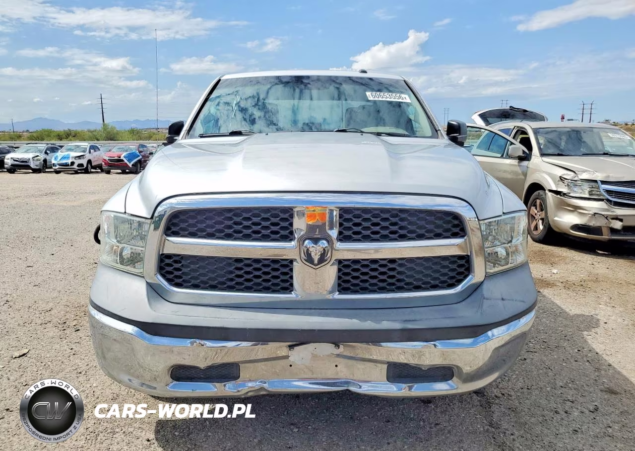 2016 Ram 1500 Tradesman VIN:3C6RR6KTXGG217253 - 5