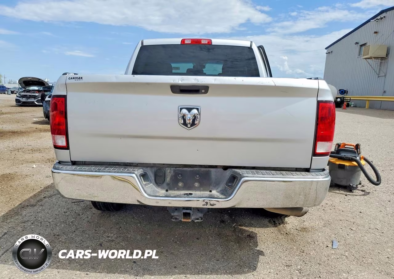 2016 Ram 1500 Tradesman VIN:3C6RR6KTXGG217253 - 6