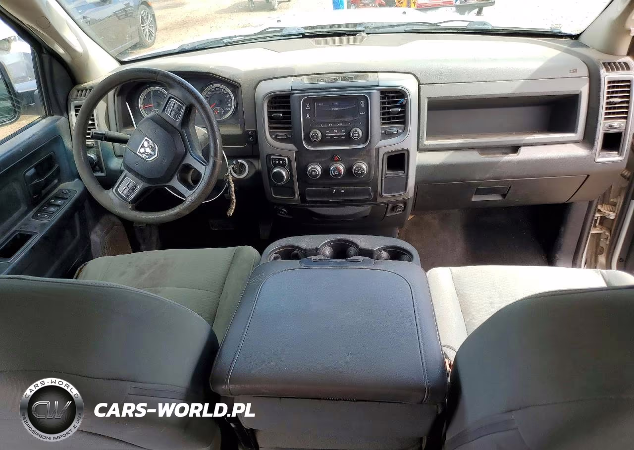 2016 Ram 1500 Tradesman VIN:3C6RR6KTXGG217253 - 8