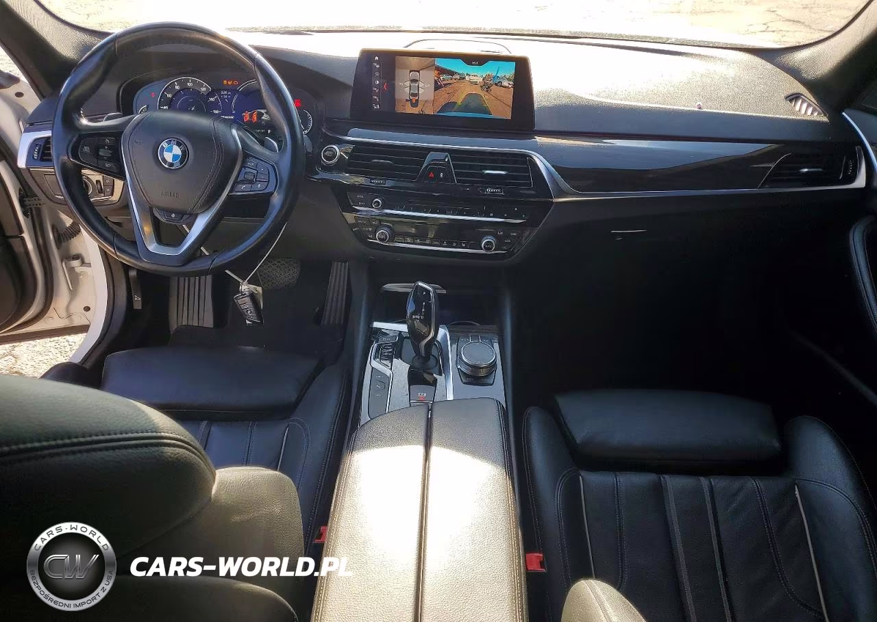 2019 BMW 530Xe VIN:WBAJB1C59KB375580 - 8