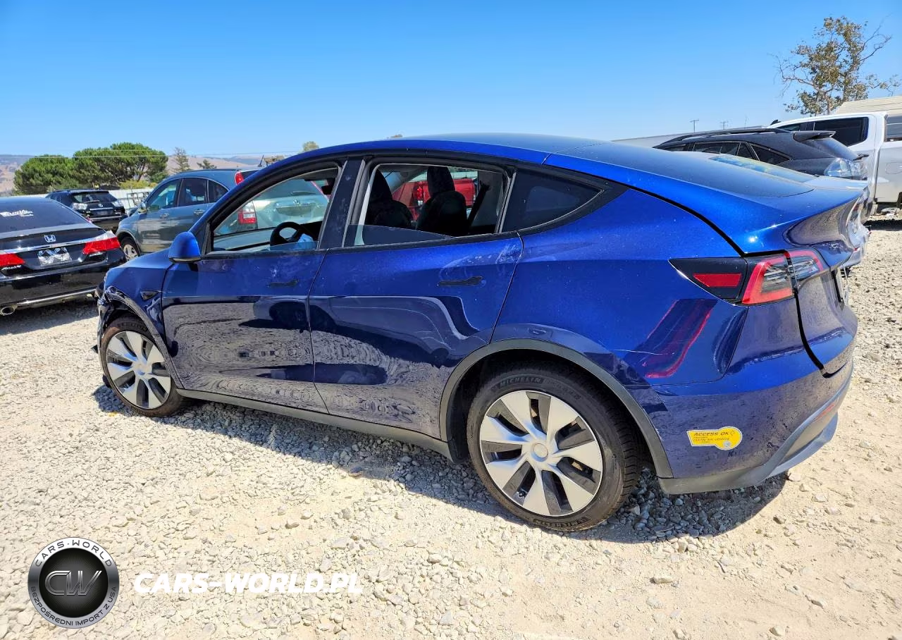 2021 Tesla Model Y VIN:5YJYGAEE8MF196818 - 2