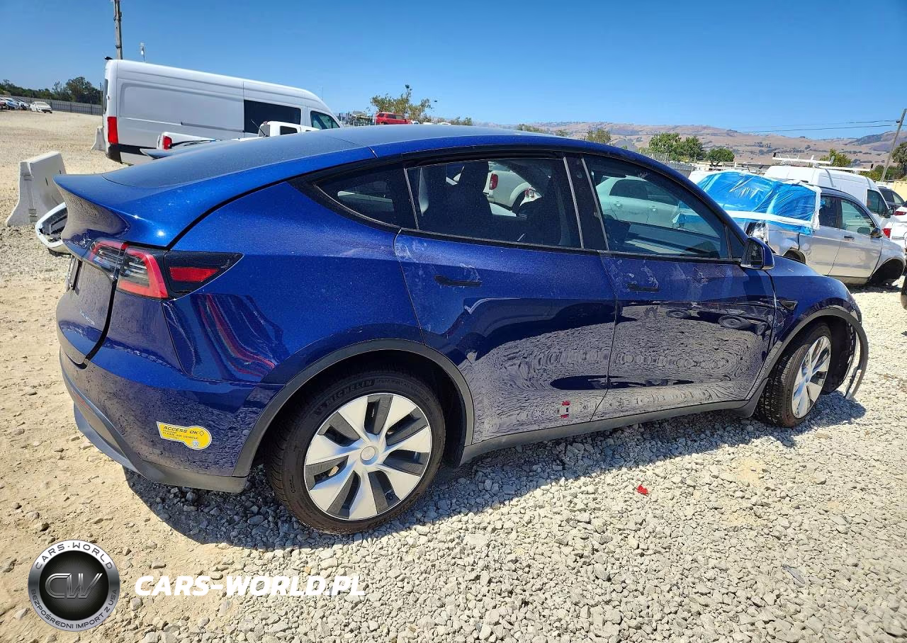 2021 Tesla Model Y VIN:5YJYGAEE8MF196818 - 3