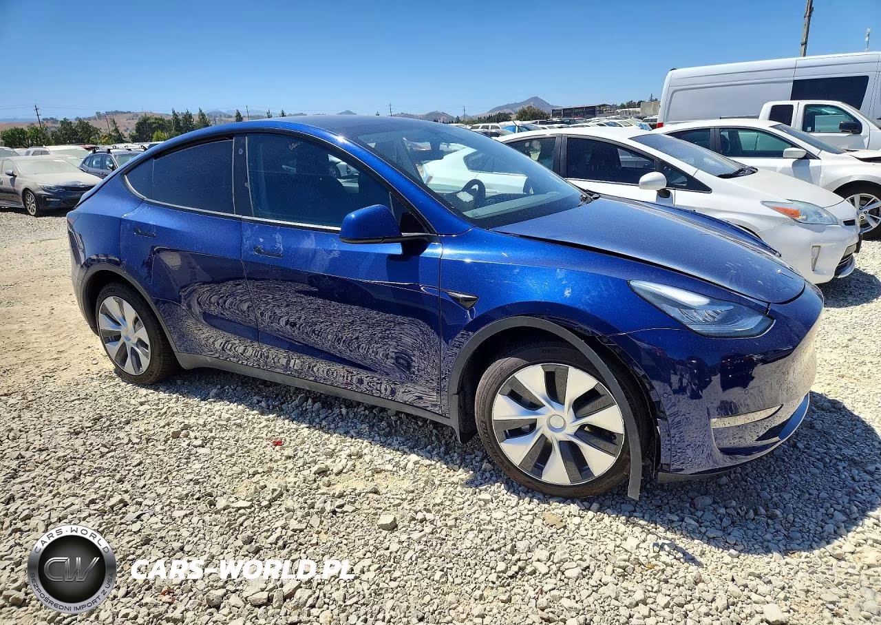 2021 Tesla Model Y VIN:5YJYGAEE8MF196818 - 4