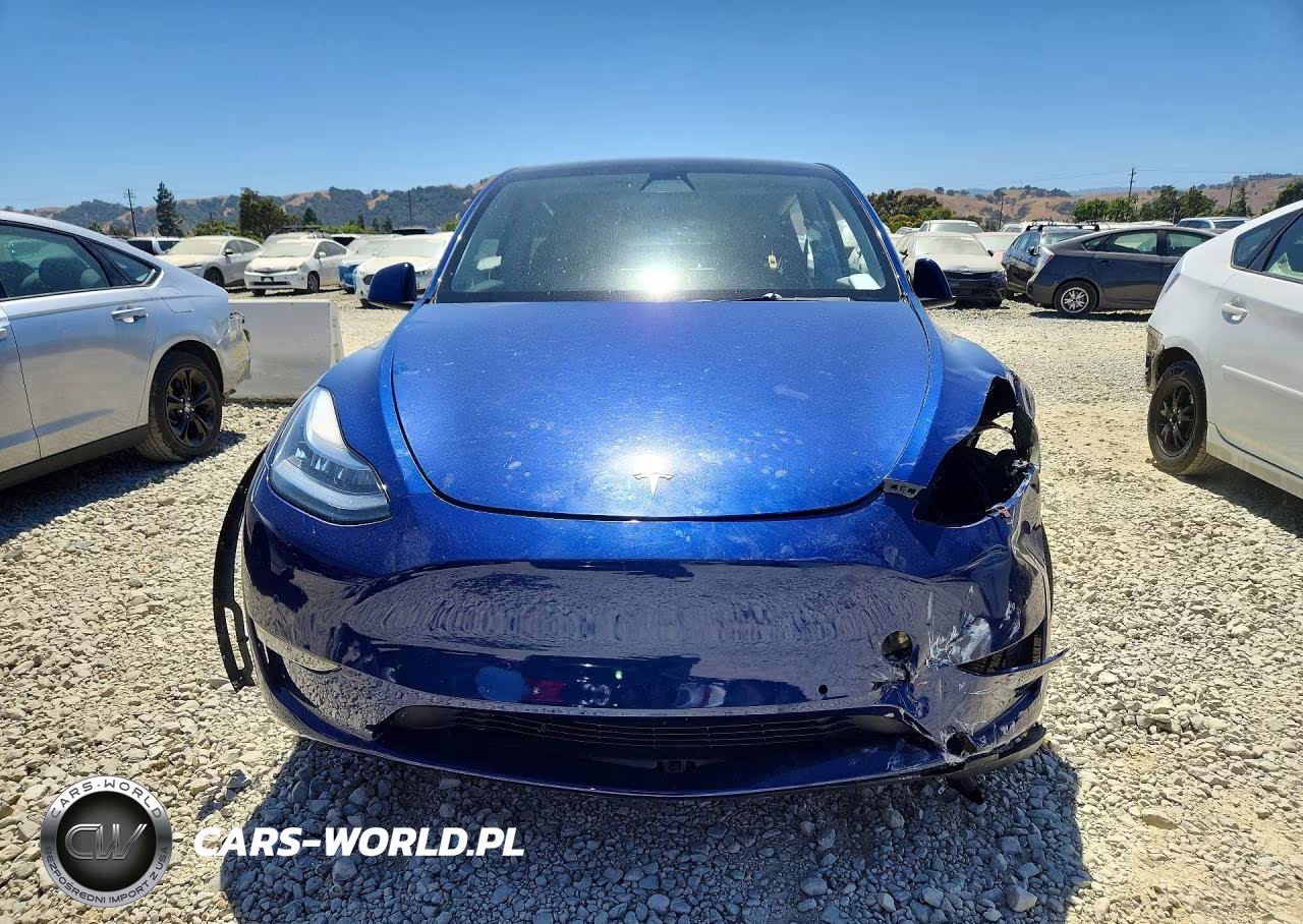 2021 Tesla Model Y VIN:5YJYGAEE8MF196818 - 5