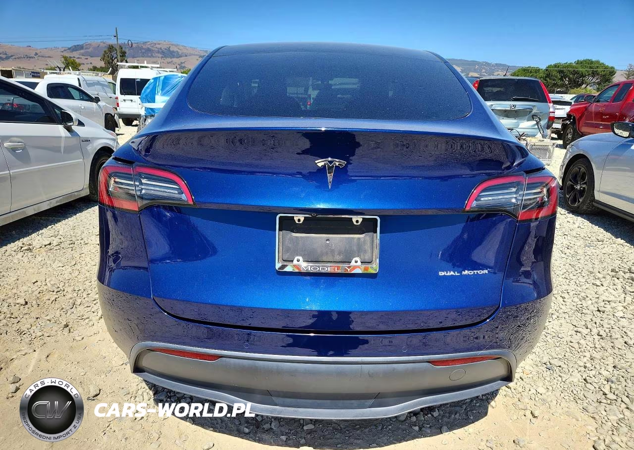 2021 Tesla Model Y VIN:5YJYGAEE8MF196818 - 6