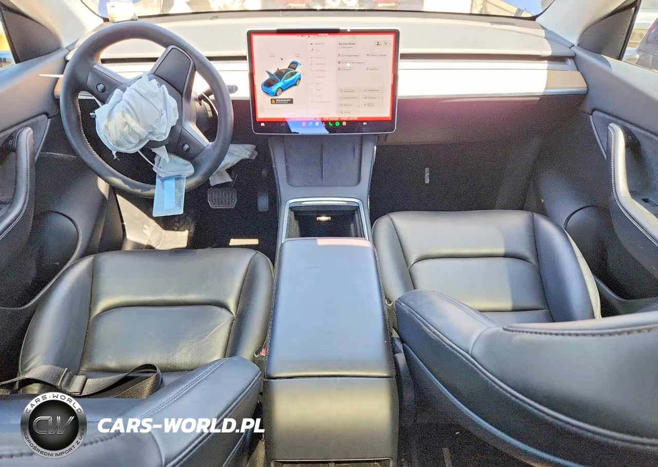 2021 Tesla Model Y VIN:5YJYGAEE8MF196818 - 8