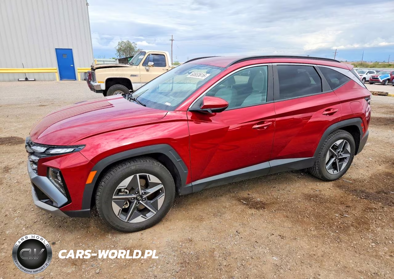 2025 Hyundai Tucson Sel – zdjęcie 1 z 12