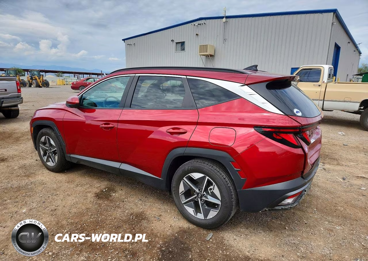 2025 Hyundai Tucson Sel VIN:5NMJB3DE3SH464473 - 2