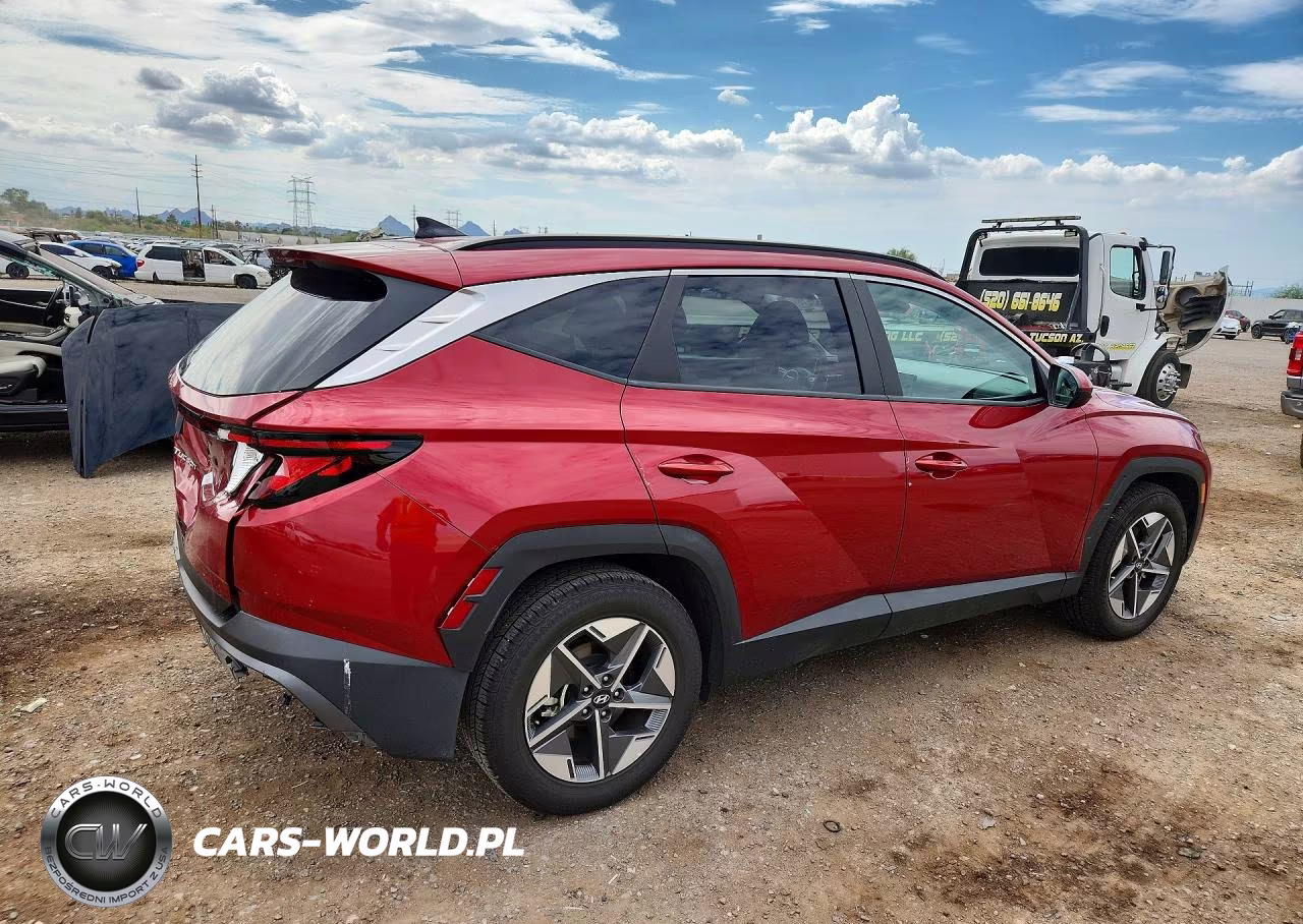 2025 Hyundai Tucson Sel VIN:5NMJB3DE3SH464473 - 3