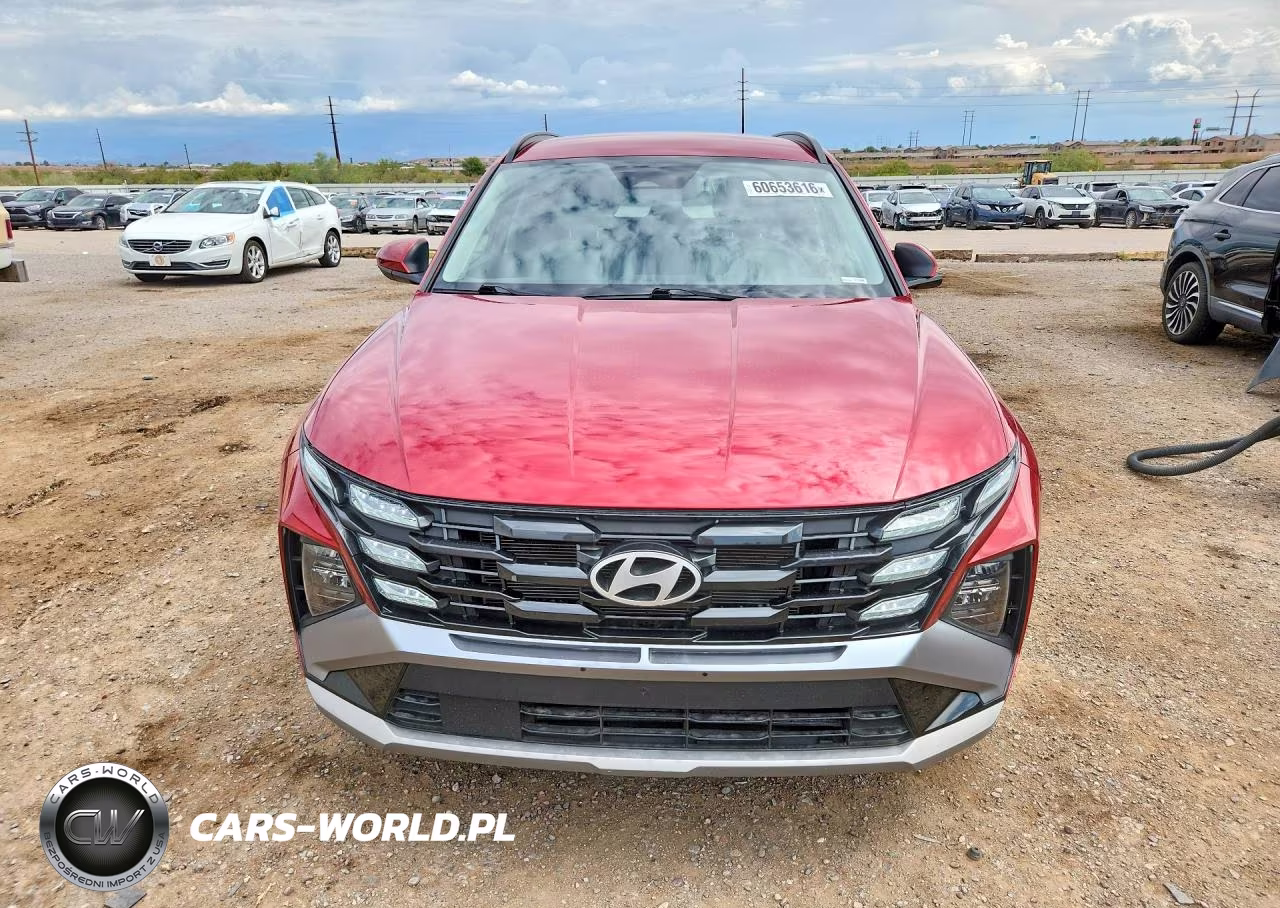 2025 Hyundai Tucson Sel VIN:5NMJB3DE3SH464473 - 5