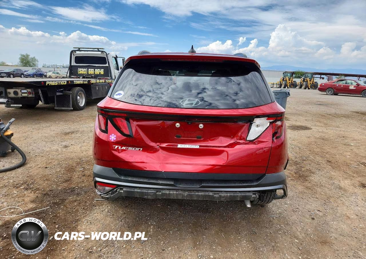 2025 Hyundai Tucson Sel VIN:5NMJB3DE3SH464473 - 6