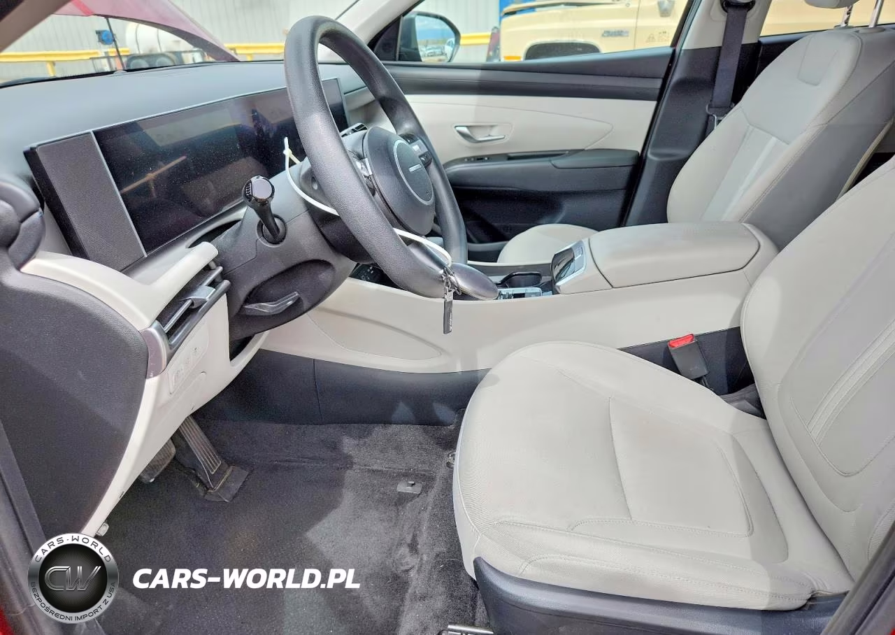 2025 Hyundai Tucson Sel VIN:5NMJB3DE3SH464473 - 7