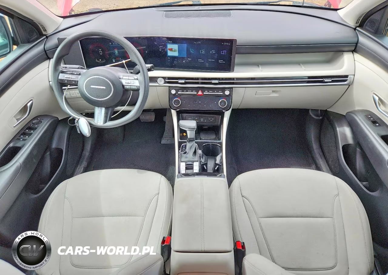2025 Hyundai Tucson Sel VIN:5NMJB3DE3SH464473 - 8