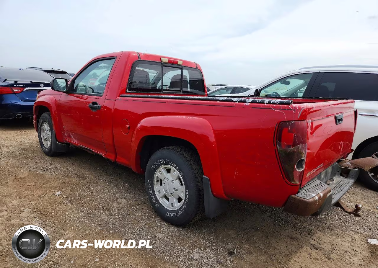 2006 Chevrolet Colorado VIN:1GCCS148168199079 - 2