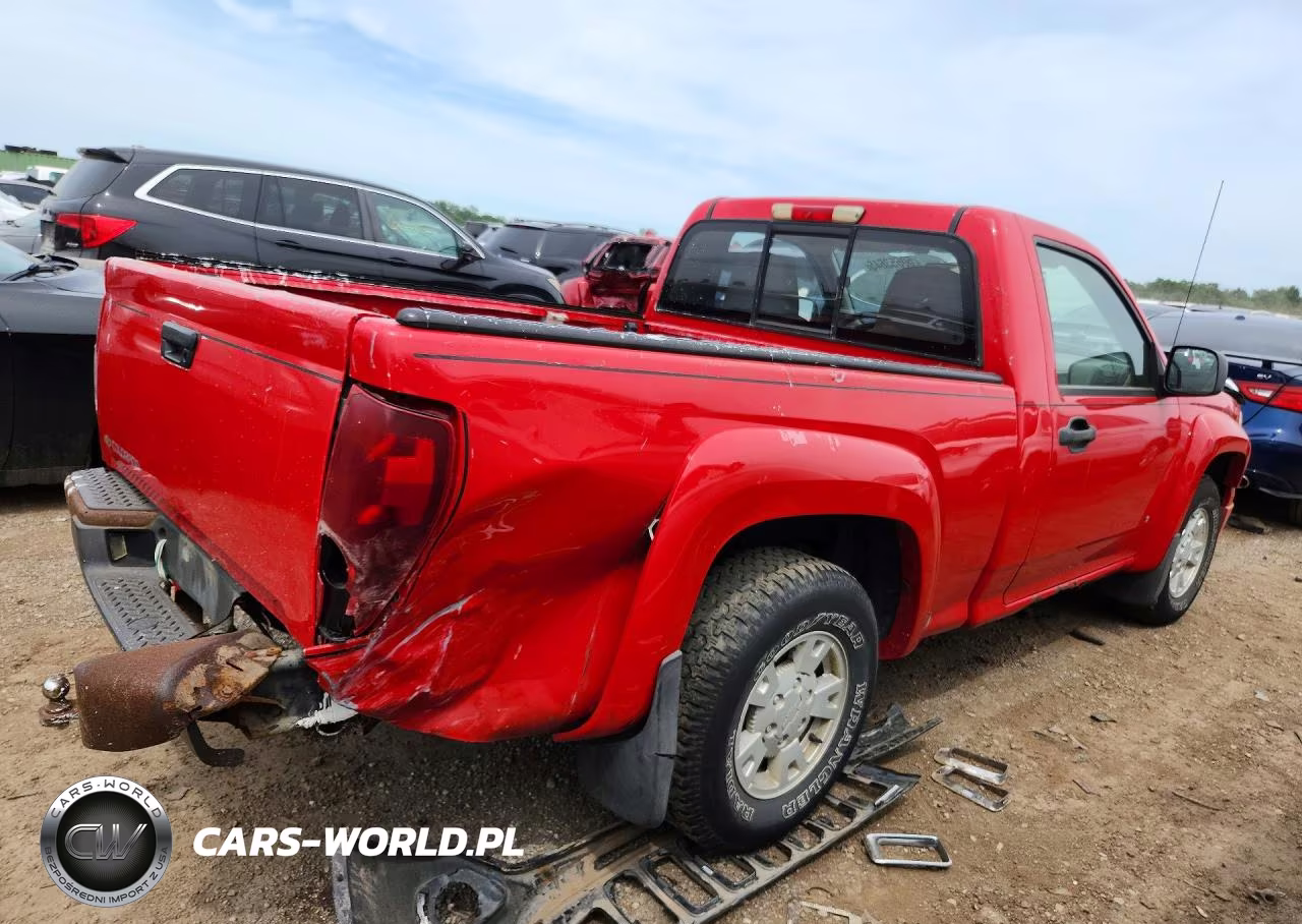 2006 Chevrolet Colorado VIN:1GCCS148168199079 - 3